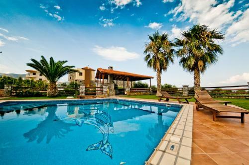Villa St. Nicolas & Theano