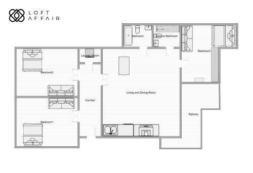 Avenue Apartment By Loft Affair