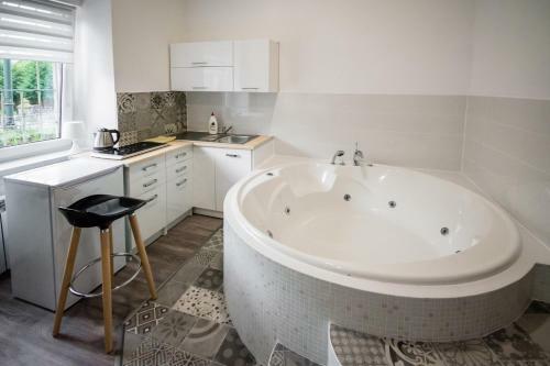 Jacuzzi Jm Rooms Apartment Wawelofts