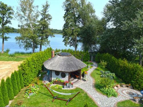 A House On The Shore Of The Lake