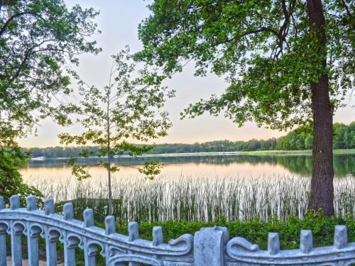 A House On The Shore Of The Lake