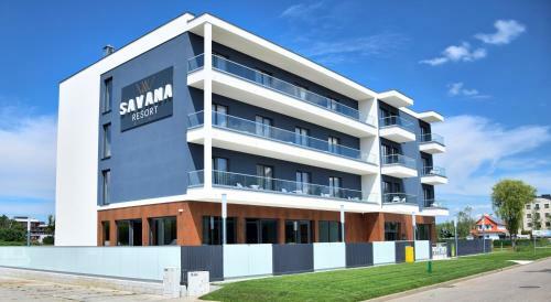 Bed & Breakfast Savana Resort Mielno