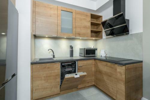 Apartament Black & White Mostowa By Renters