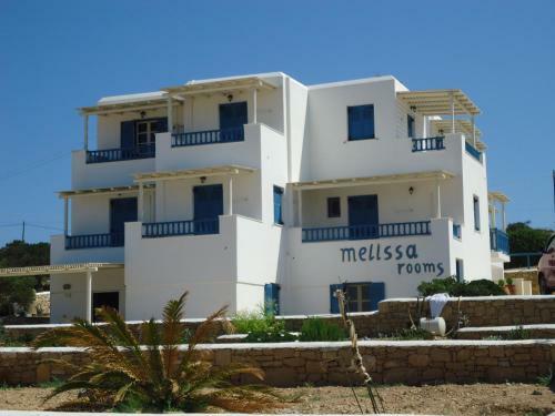 Hotel Melissa Rooms