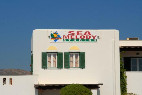 Apartamento Sea Melody Studios