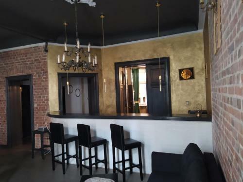 Apartament Dwupoziomowy Z Klubem Sopot Centrum - Bar, Projektor