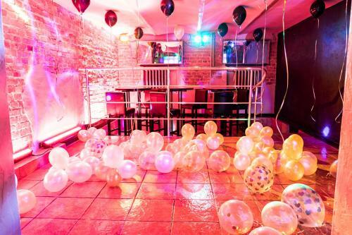 Apartament Dwupoziomowy Z Klubem Sopot Centrum - Bar, Projektor