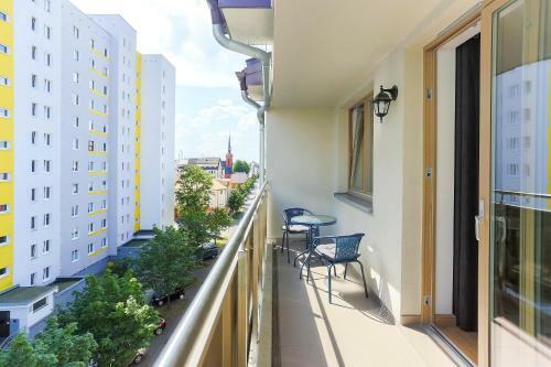 Apartamenty ?winouj?cie - Kwarta? R�?y Wiatr�w II