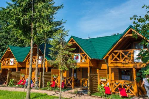 Lodge Domki Pod Lasem Blisko Morza