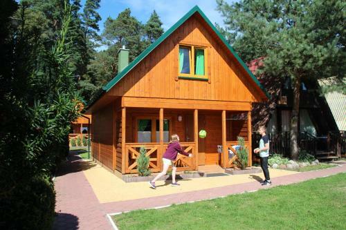 Lodge Domki Pod Lasem Blisko Morza