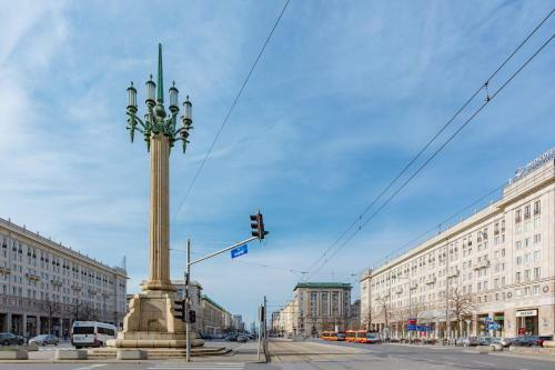 Apartment Warsaw City Center By Renters