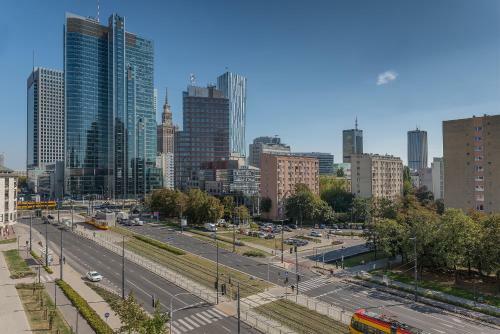 Warsaw Financial Center Serviced Apartments P&o