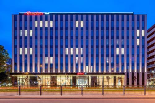 Hotel Hampton By Hilton Warsaw Mokotow
