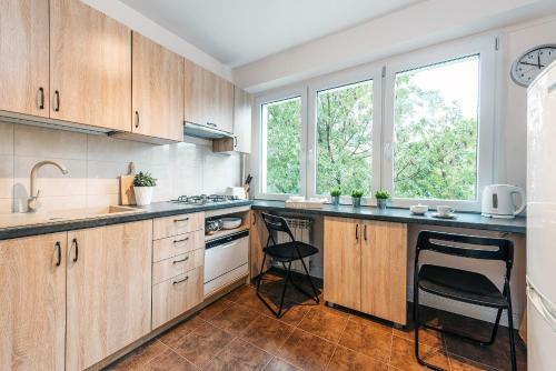 3 Bedroom Apartment Kasprzaka - P&o Serviced Apartments
