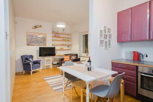 Apartament Plac Zbawiciela