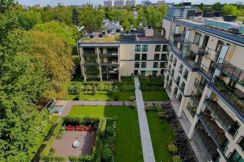 Apartamento Shortstaypoland Naruszewicza (B77)