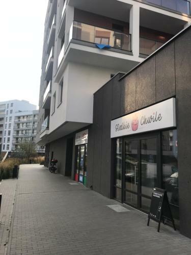 Warsaw - Aparts Lotnisko Ok?cie