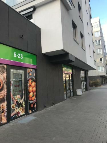 Warsaw - Aparts Lotnisko Ok?cie
