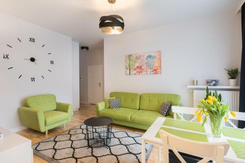 Apartamento Millennium Awangarda Green