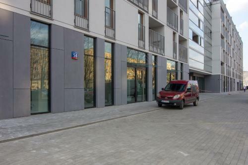 Apartamento Millennium Awangarda Green