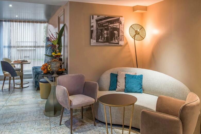 Hotel Mercure Paris Suresnes Longchamp