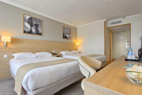 Hotel Best Western Charles De Gaulle Airport