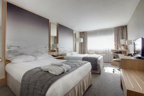 Hotel Best Western Charles De Gaulle Airport