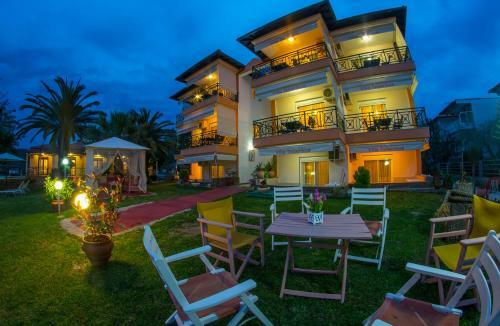 Apartamento Tsitsirikos Studios