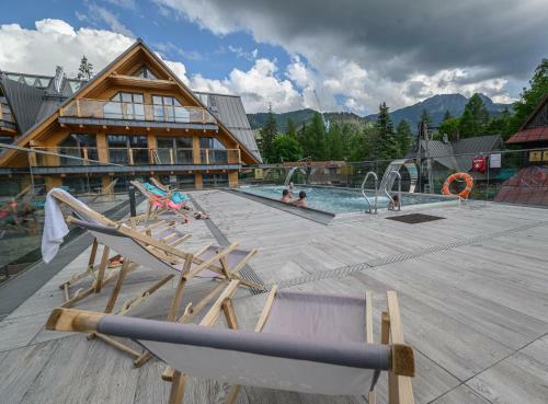 Visitzakopane - Royal Resort Opal Spa Apartment