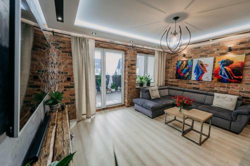 Luksusowy Apartament Loft Zamo??