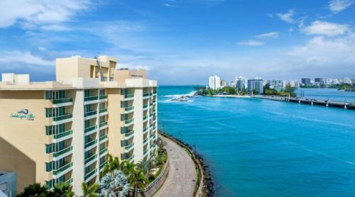 Apartamento Studio W Ocean & Lagoon Views - 4 Guests (F10)