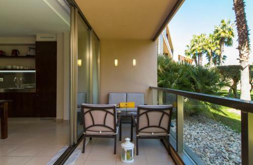 Apartment Salgados Beach- D�alma Garden View