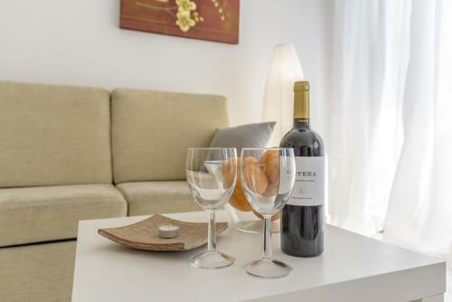 Apartamento Telhas Verdes