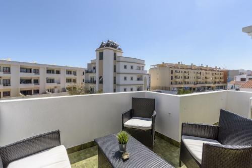 Apartamento Telhas Verdes
