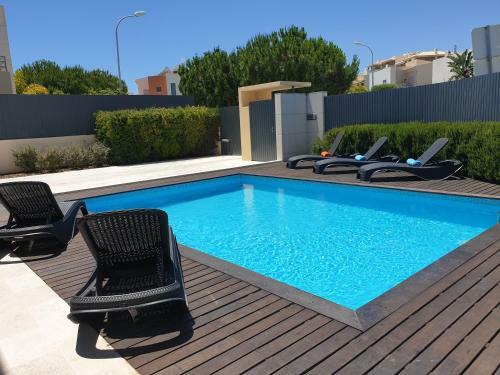 Albufeira Oura Beach V4 Villa Marisa With Private Pool