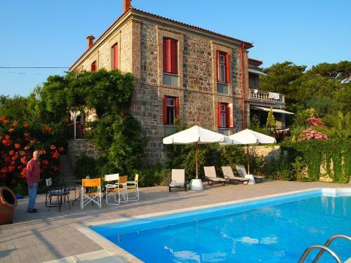 Villa Molyvos Manor