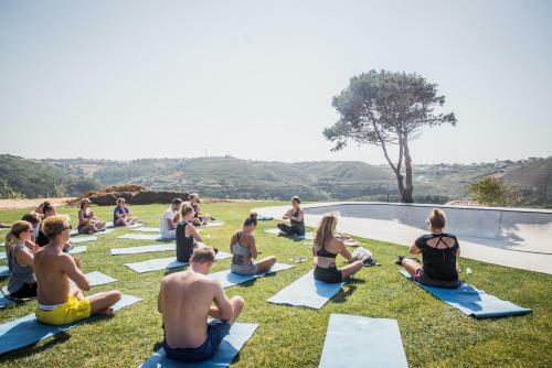 Albergue Lapoint Surf Camp Ericeira