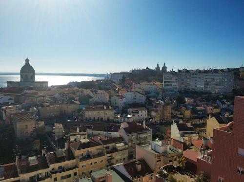 Apartamento Lisbon Balcony Penthouse 15th Floor