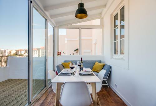 Apartamento Happy Stay Lisbon - Suite With Terrasse & View
