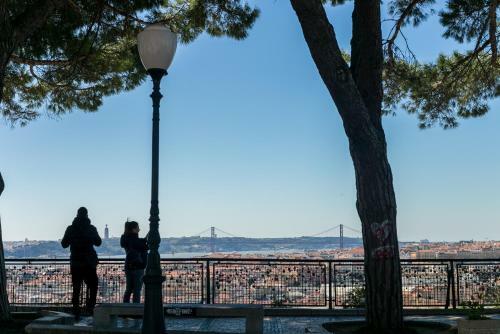 Apartamento Happy Stay Lisbon - Suite With Terrasse & View