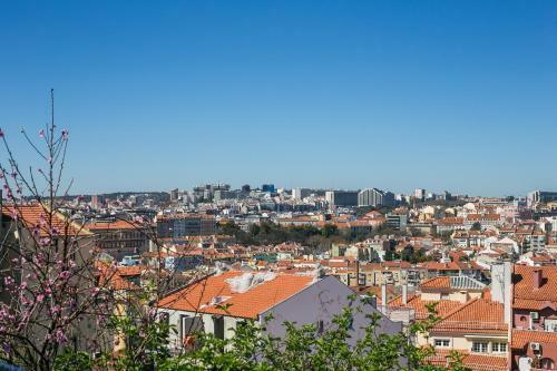 Apartamento Happy Stay Lisbon - Suite With Terrasse & View
