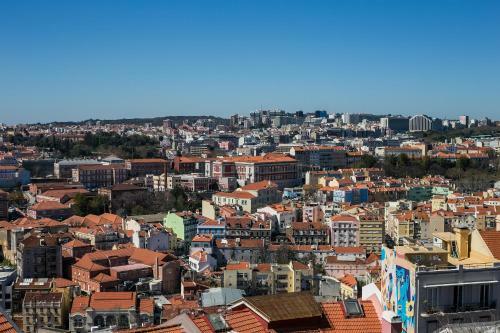 Apartamento Happy Stay Lisbon - Suite With Terrasse & View