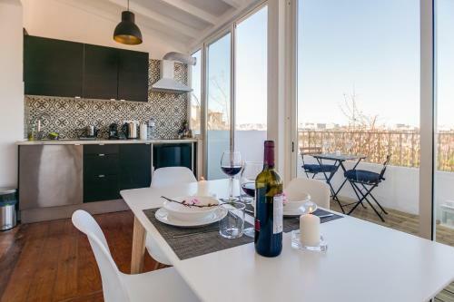 Apartamento Happy Stay Lisbon - Suite With Terrasse & View