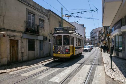 Apartamento Happy Stay Lisbon - Suite With Terrasse & View