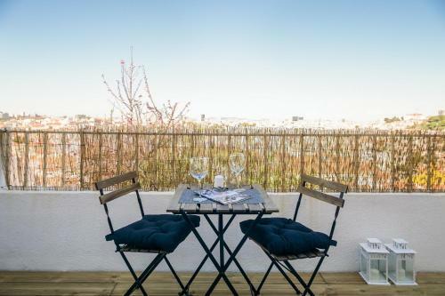 Apartamento Happy Stay Lisbon - Suite With Terrasse & View