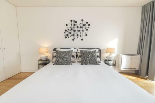Apartamento Bright And Luxurious W/ A View