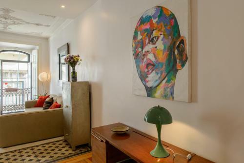 Beautiful Apartment In Bairro Alto - Quite