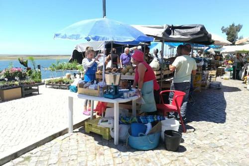 Apartment With 2 Bedrooms In Olhao With Wifi