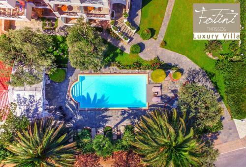 Apartamento Luxury Villa Fotini