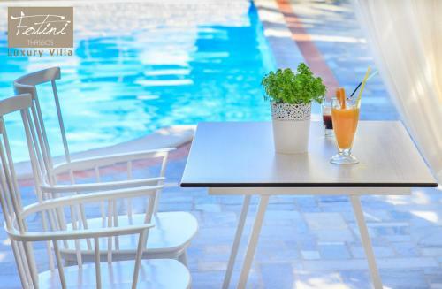 Apartamento Luxury Villa Fotini